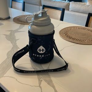 Like New Hydrojug with marble sleeve